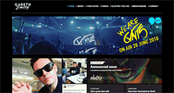 Desktop Screenshot of garethemery.com